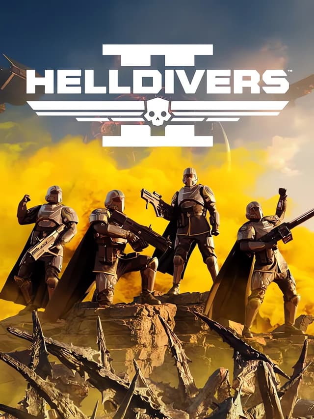 Cover van Helldivers II