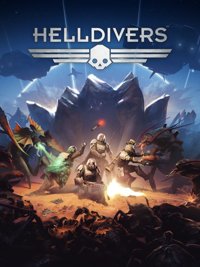 Cover van Helldivers
