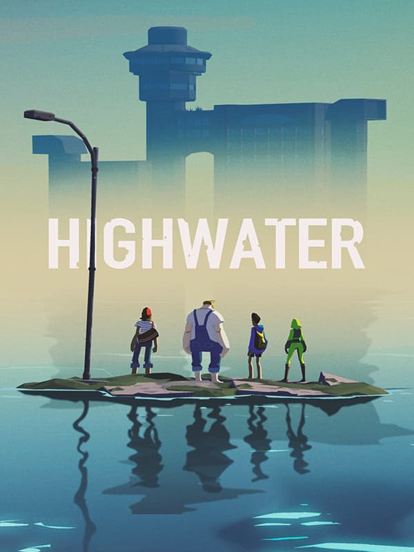 Cover van Highwater