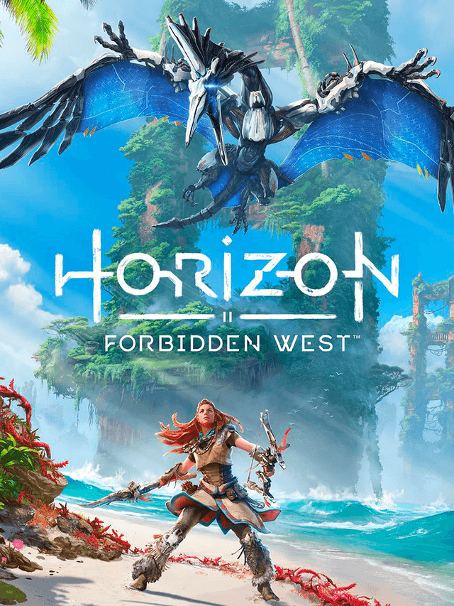 Cover van Horizon Forbidden West