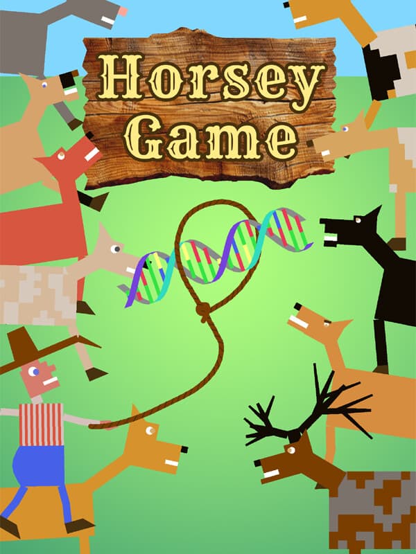 Cover van Horsey Game