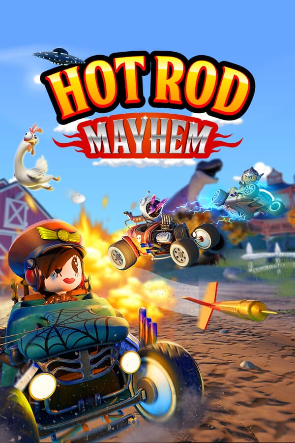 Cover van Hot Rod Mayhem
