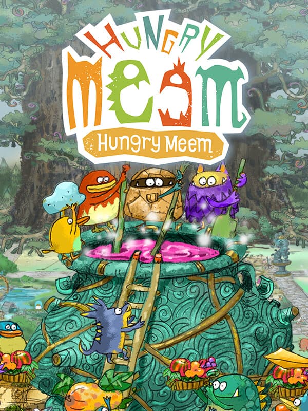 Cover van Hungry Meem