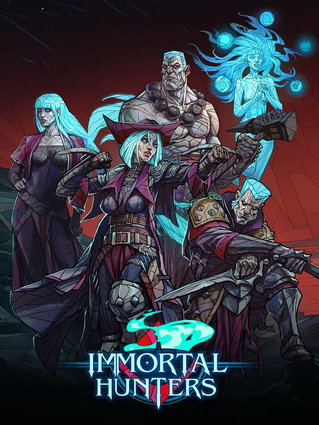 Cover van Immortal Hunters