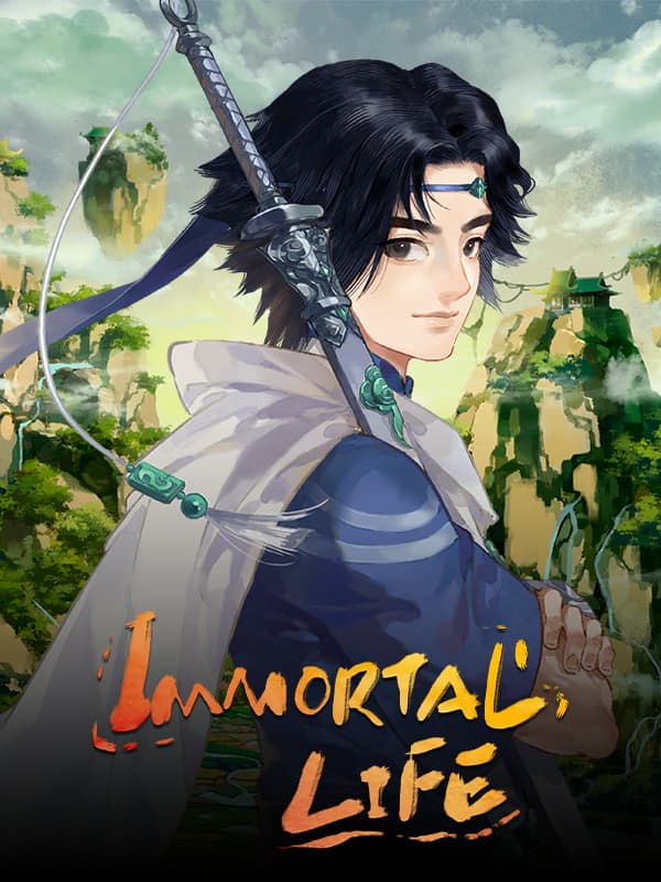 Cover van Immortal Life