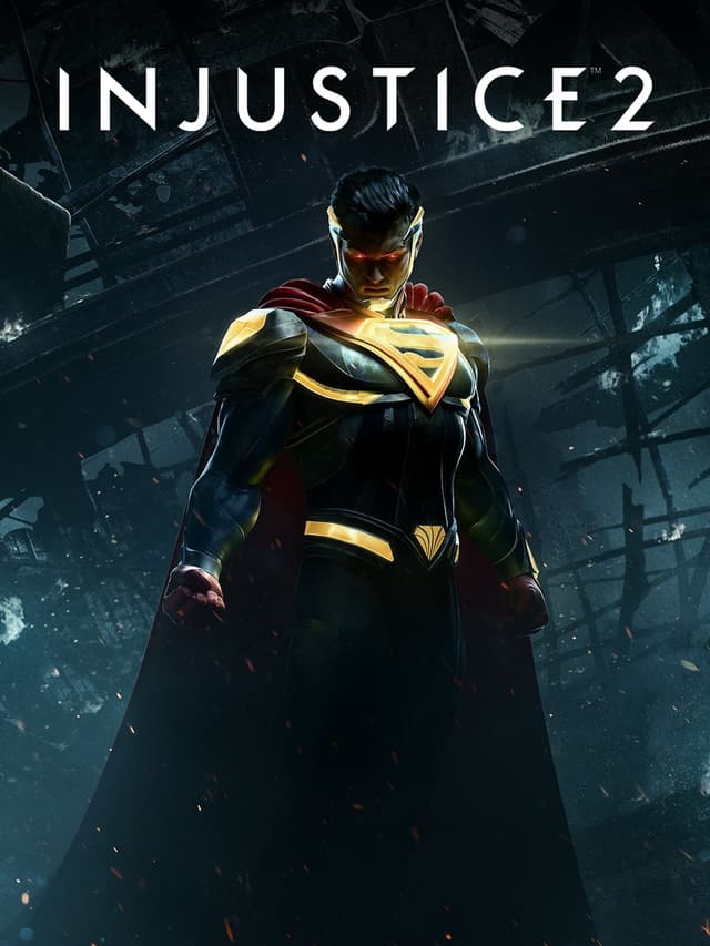 Cover van Injustice 2