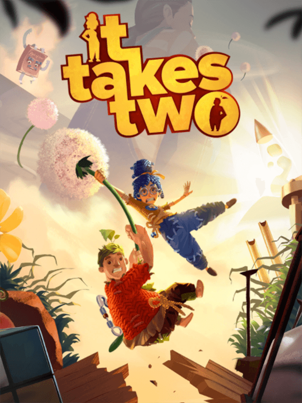 Cover van It Takes Two