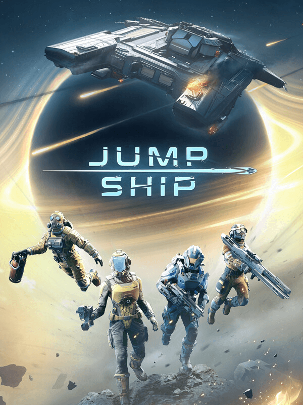 Cover van Jump Ship