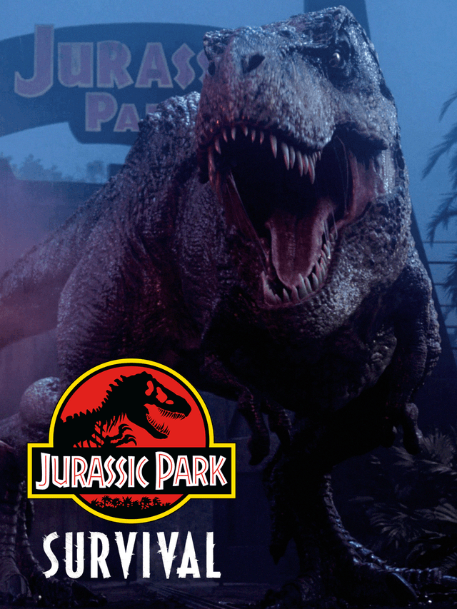 Cover van Jurassic Park: Survival