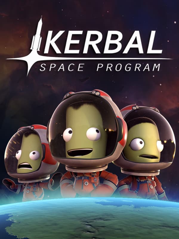 Cover van Kerbal Space Program