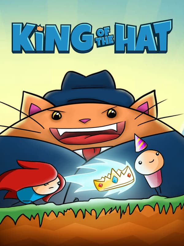 Cover van King of the Hat