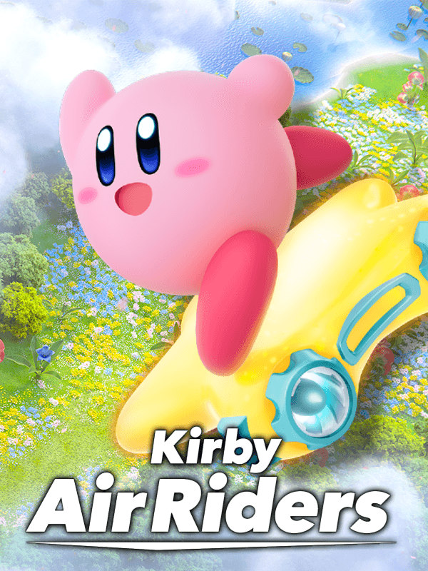 Cover van Kirby Air Riders