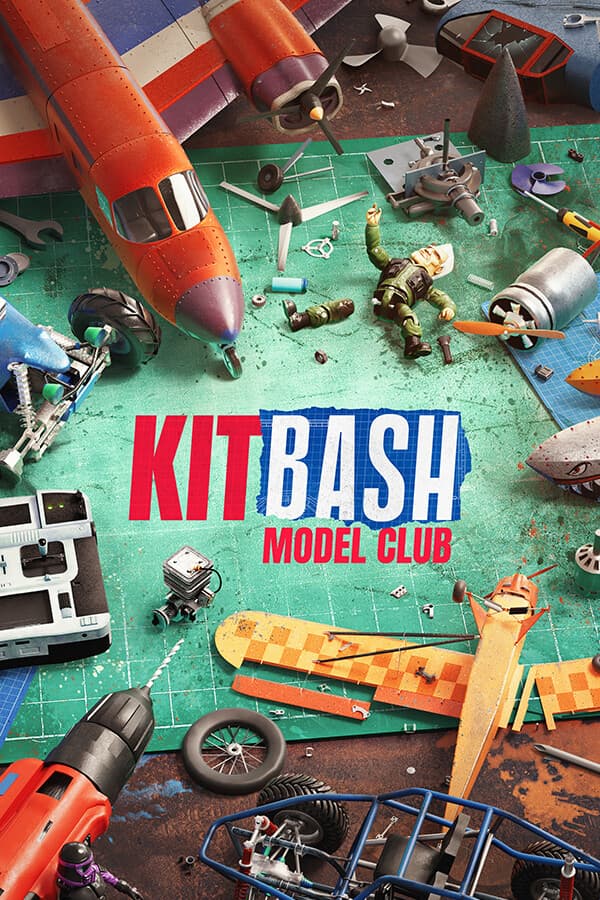 Cover van Kitbash Model Club