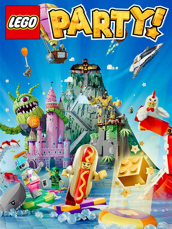 Cover van LEGO Party!