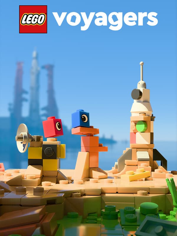Cover van LEGO Voyagers