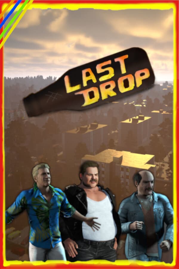 Cover van Last Drop