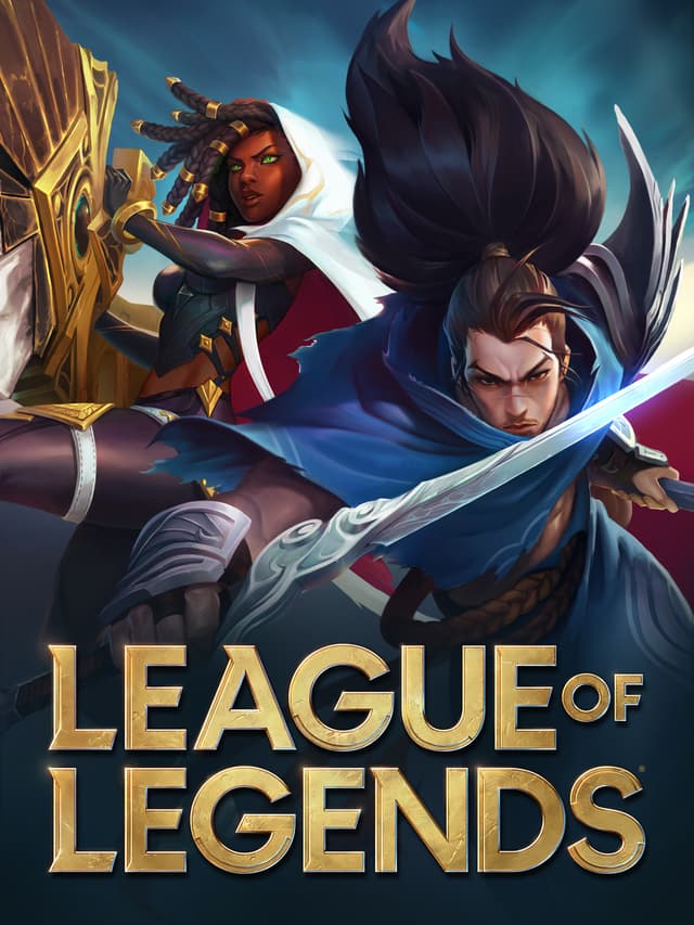 Cover van League of Legends