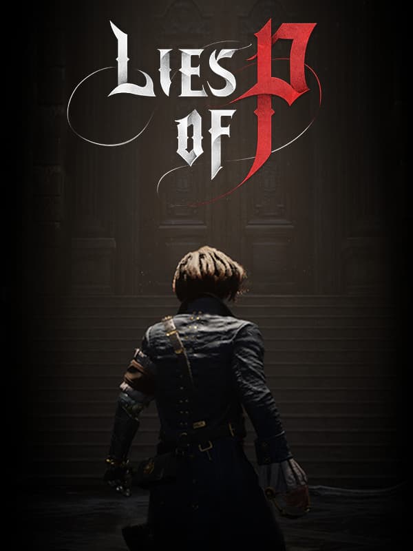 Cover van Lies of P