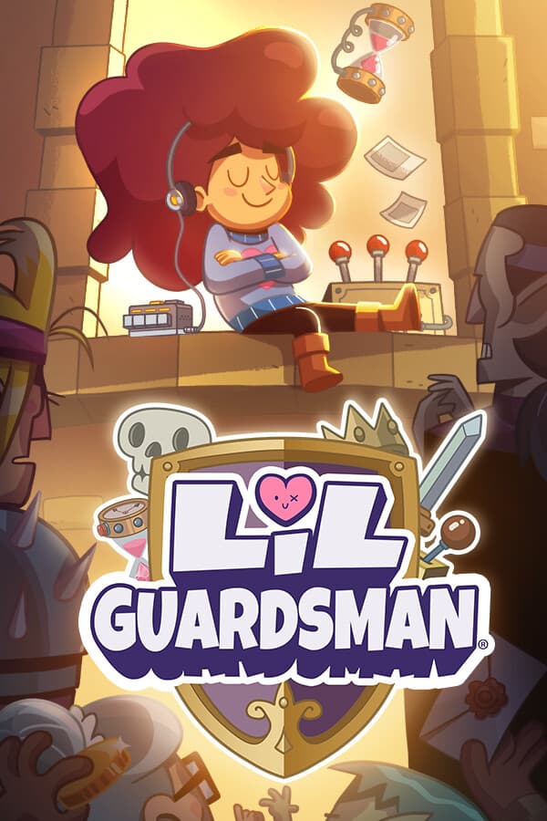 Cover van Lil' Guardsman