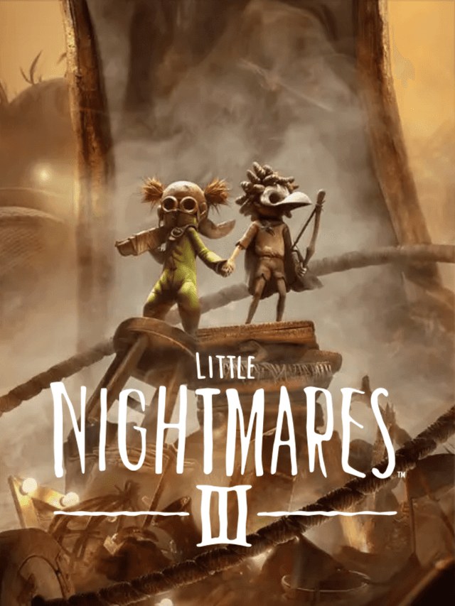Cover van Little Nightmares III