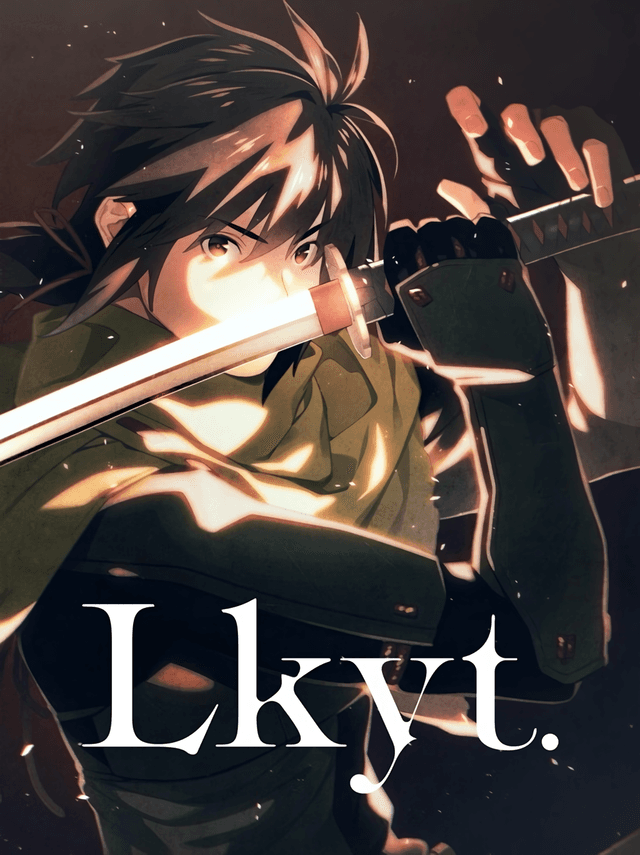 Cover van Lkyt.