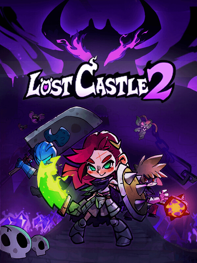 Cover van Lost Castle 2