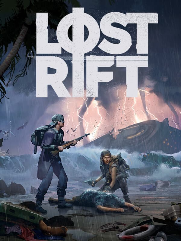 Cover van Lost Rift
