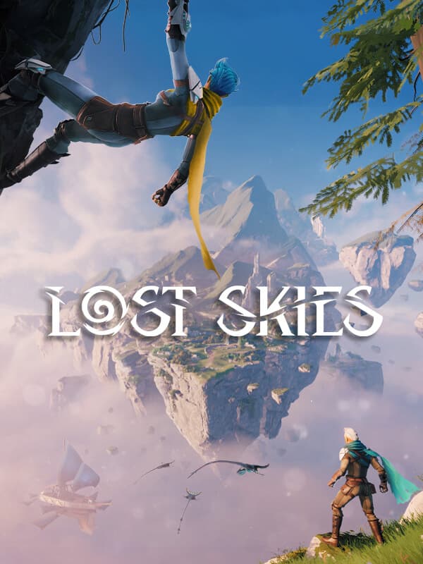 Cover van Lost Skies
