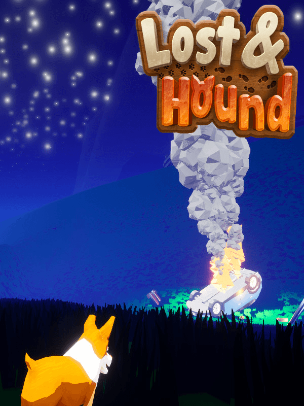 Cover van Lost and Hound