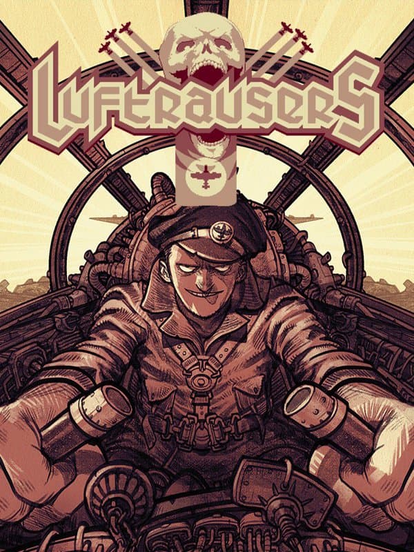 Cover van Luftrausers