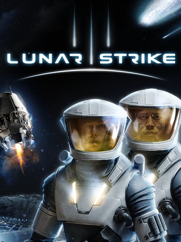Cover van Lunar Strike