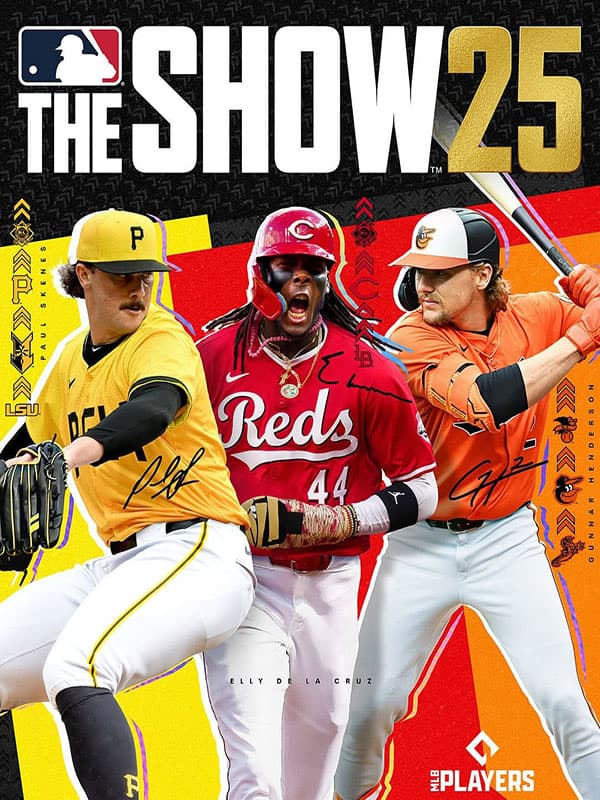 Cover van MLB The Show 25