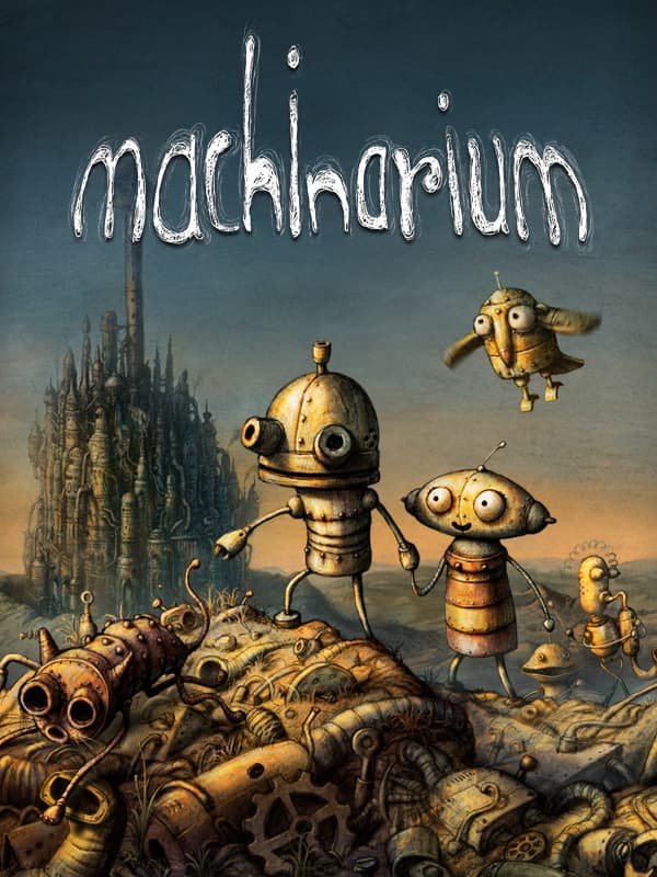 Cover van Machinarium