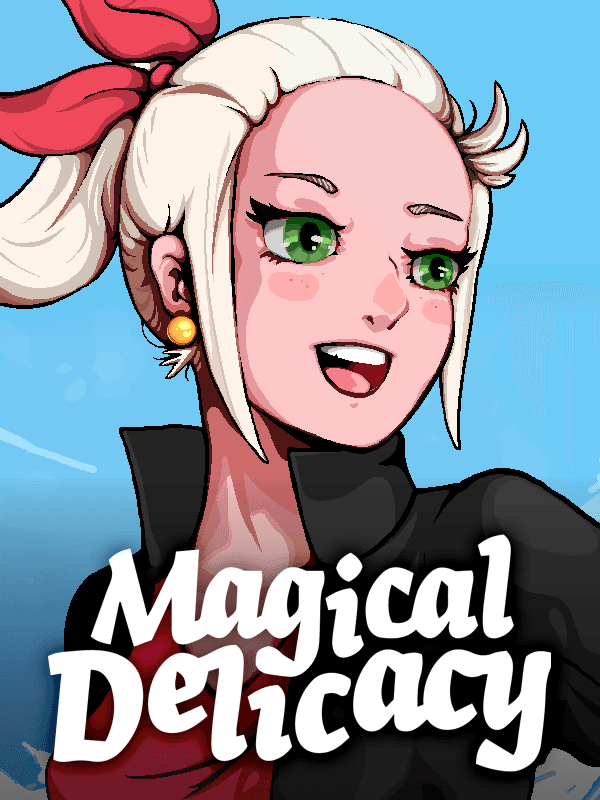 Cover van Magical Delicacy