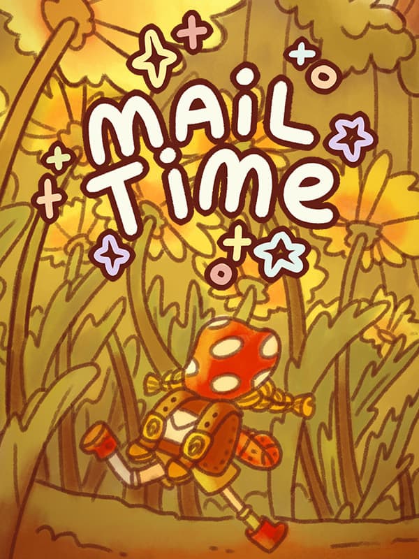 Cover van Mail Time