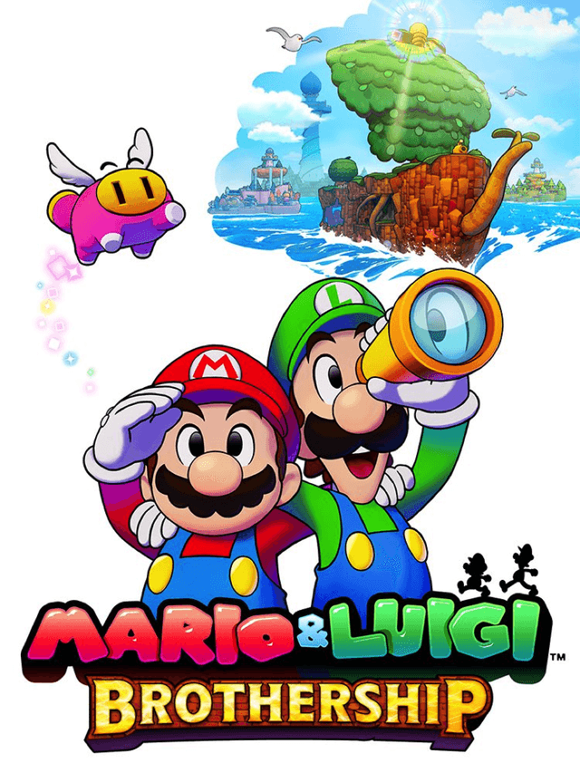 Cover van Mario & Luigi: Brothership