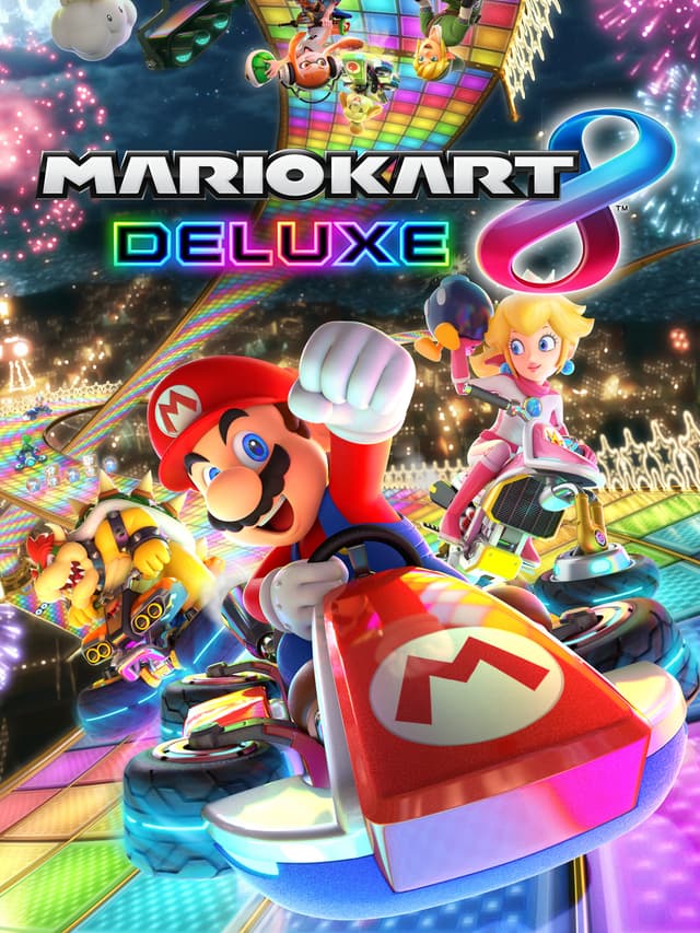 Cover van Mario Kart 8 Deluxe