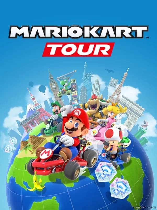 Cover van Mario Kart Tour