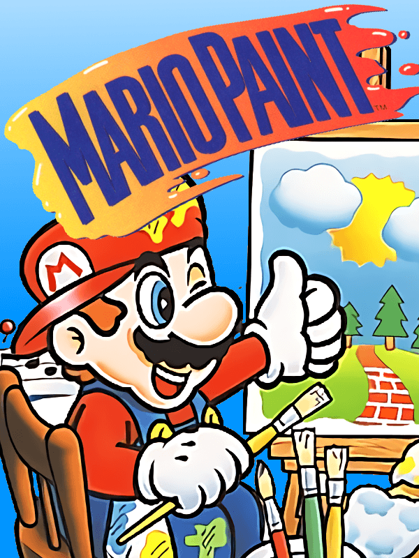 Cover van Mario Paint