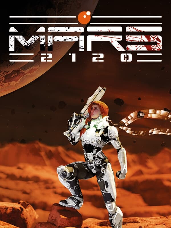 Cover van Mars 2120
