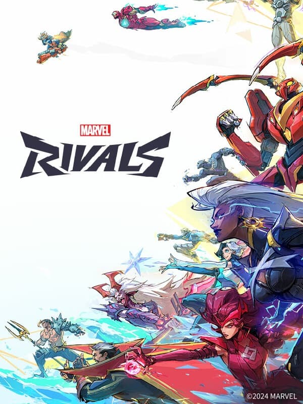Cover van Marvel Rivals