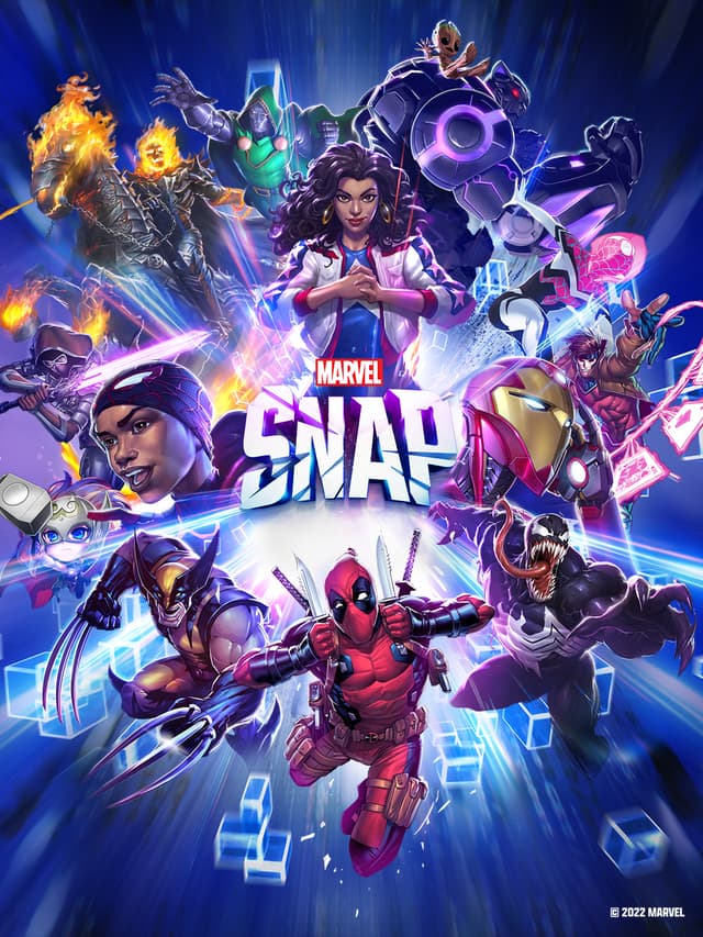 Cover van Marvel Snap