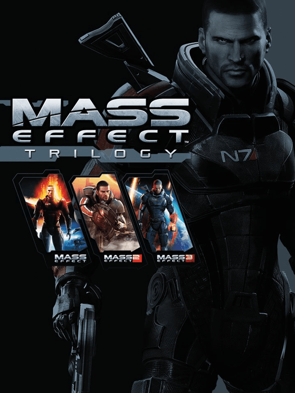 Cover van Mass Effect Trilogy