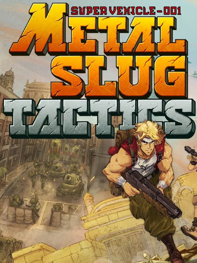 Cover van Metal Slug Tactics