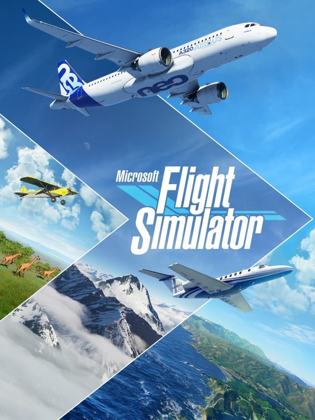 Cover van Microsoft Flight Simulator