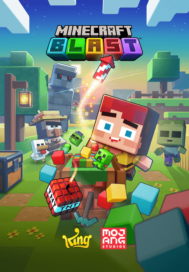 Cover van Minecraft Blast