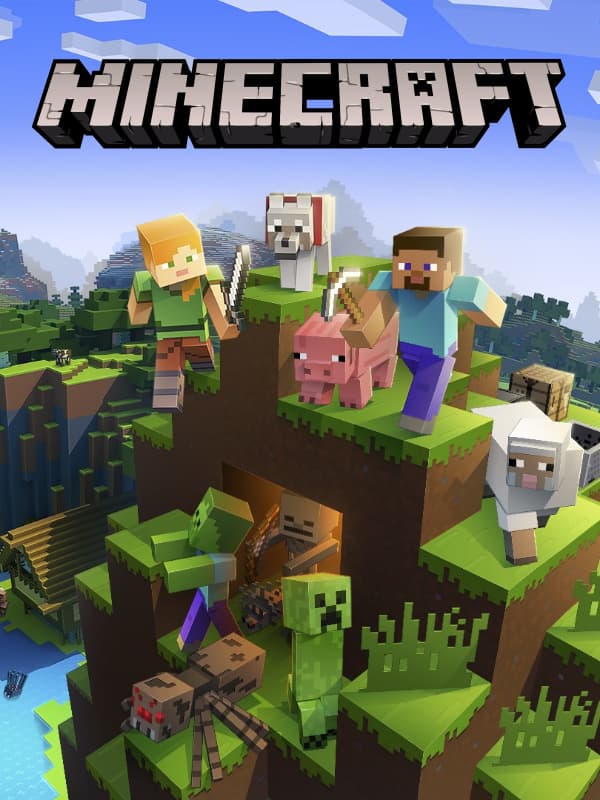 Cover van Minecraft