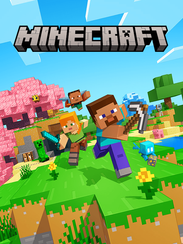 Cover van Minecraft