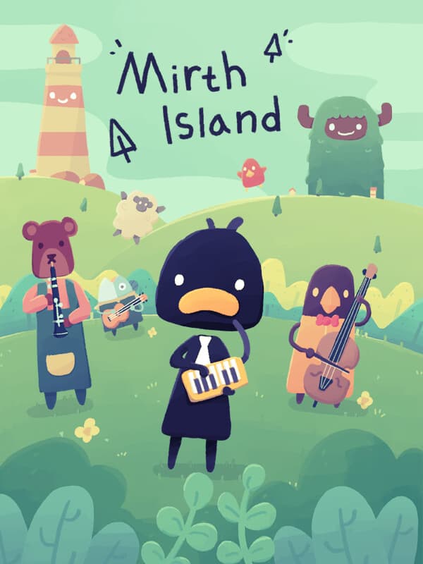 Cover van Mirth Island