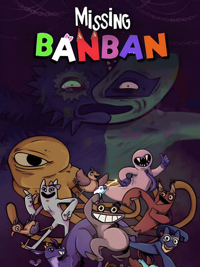 Cover van Missing Banban